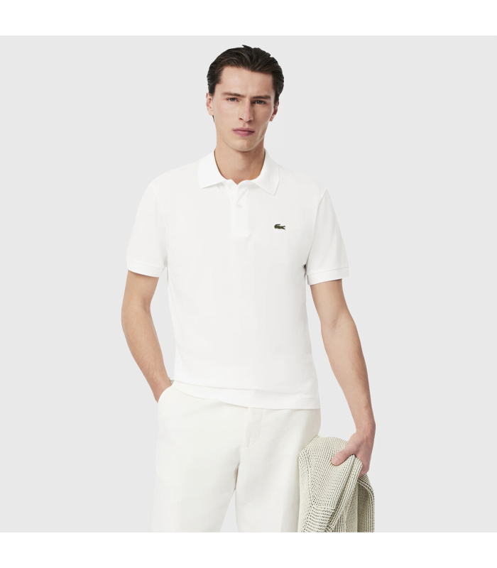 LACOSTE CHEMISE COL BORD-COTES MANCHES C