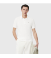 LACOSTE CHEMISE COL BORD-COTES MANCHES C