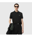 LACOSTE CHEMISE COL BORD-COTES MANCHES C