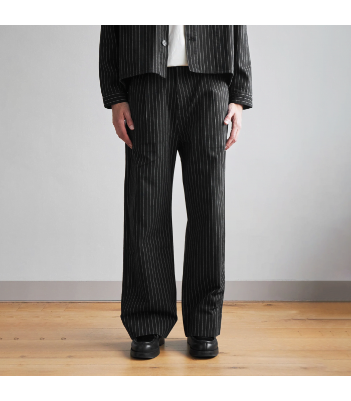 SCRT PINSTRIPE TROUSERS
