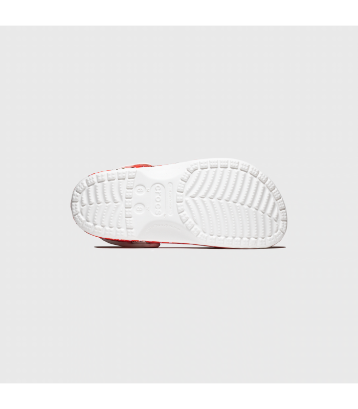 CROCS HELLO KITTY RED CLASSIC CLOG