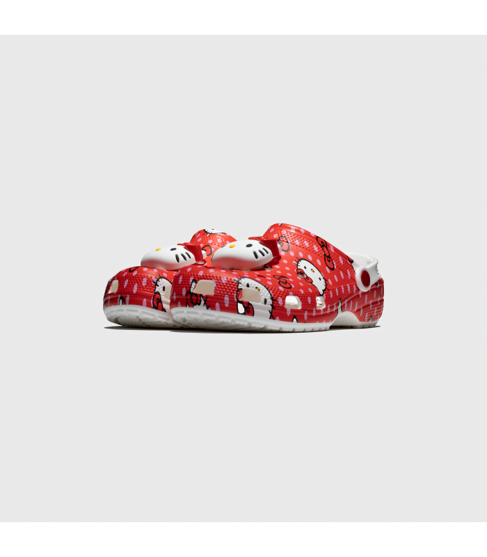 CROCS HELLO KITTY RED CLASSIC CLOG