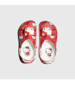 CROCS HELLO KITTY RED CLASSIC CLOG
