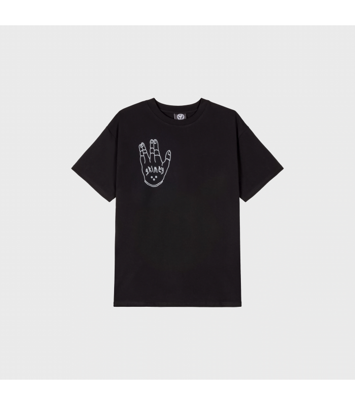 GRIMEY PEACE WITHIN THE GLITZY GRILL TEE