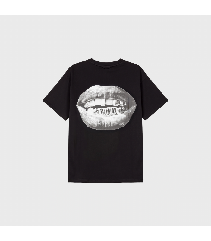 GRIMEY PEACE WITHIN THE GLITZY GRILL TEE