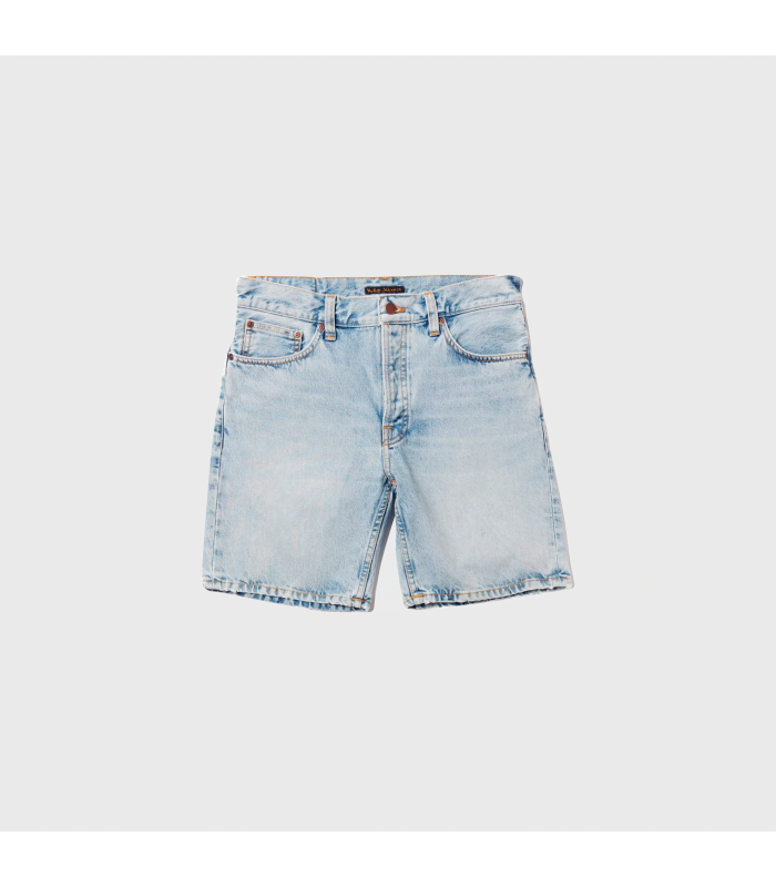 NUDIE JEANS SETH DENIM SHORTS