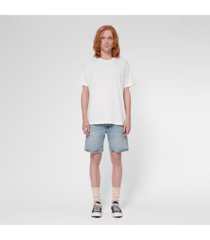 NUDIE JEANS SETH DENIM SHORTS