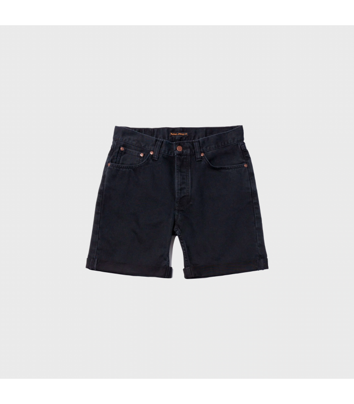 NUDIE JEANS SETH DENIM SHORTS