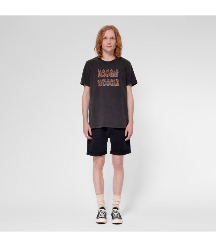 NUDIE JEANS SETH DENIM SHORTS