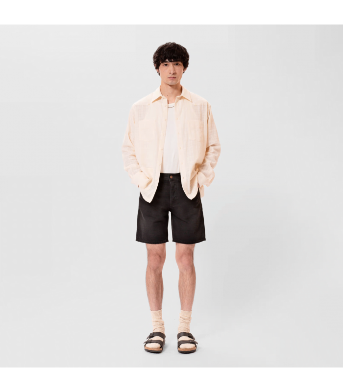 NUDIE JEANS JOSH DENIM SHORTS