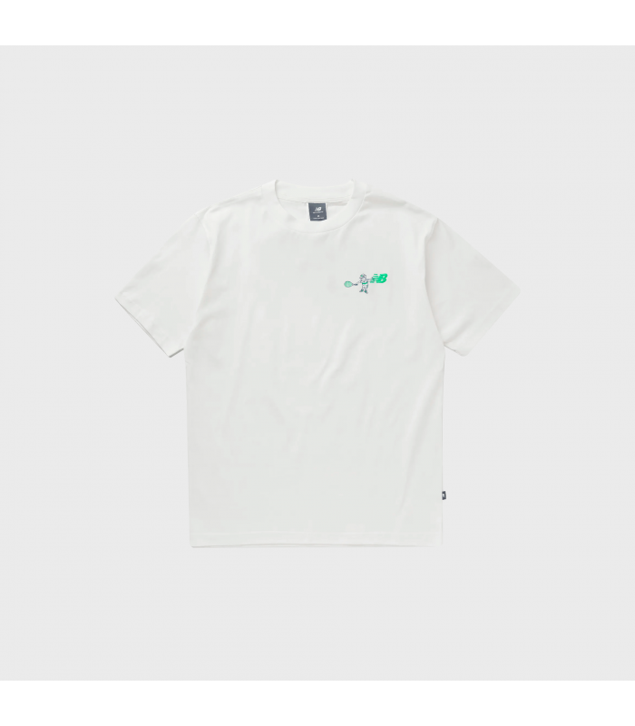 NB ATHLETICS RELAXED TENNIS CARTOON T-SH