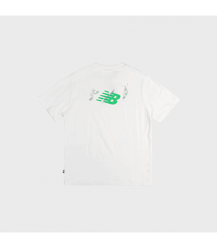 NB ATHLETICS RELAXED TENNIS CARTOON T-SH