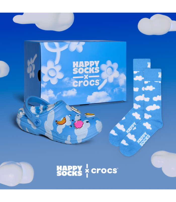 CROCS HAPPYSOCKS CLASSIC BUNDLE 