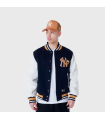 NEW ERA NYY FLORAL VARSITY JCKT