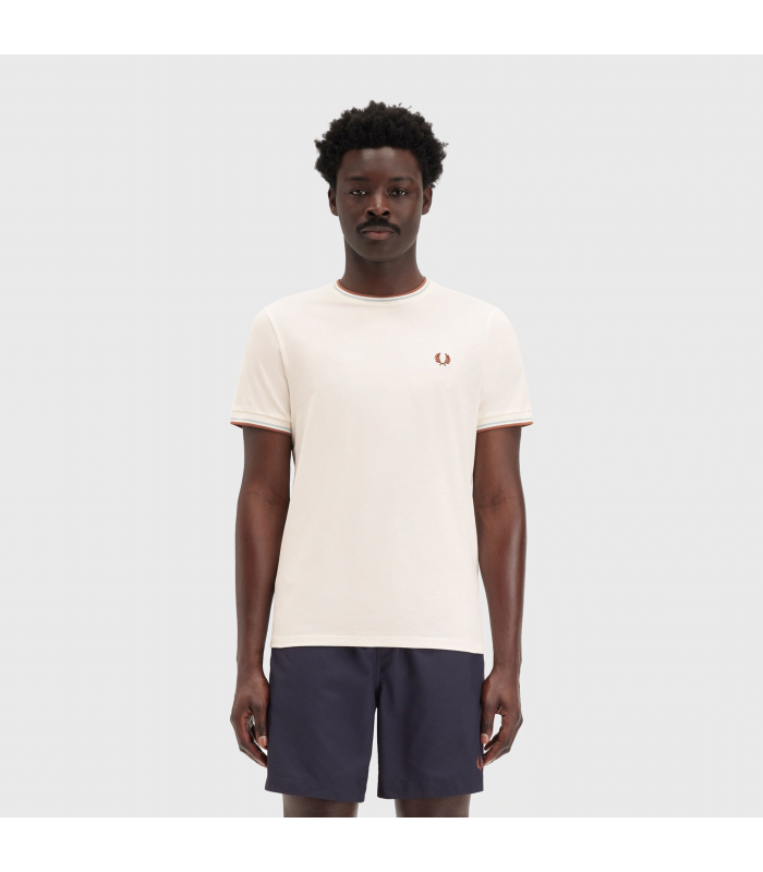 FRED PERRY TWIN TIPPED T-SHIRT