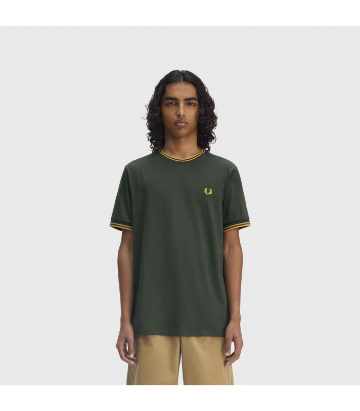 FRED PERRY TWIN TIPPED T-SHIRT