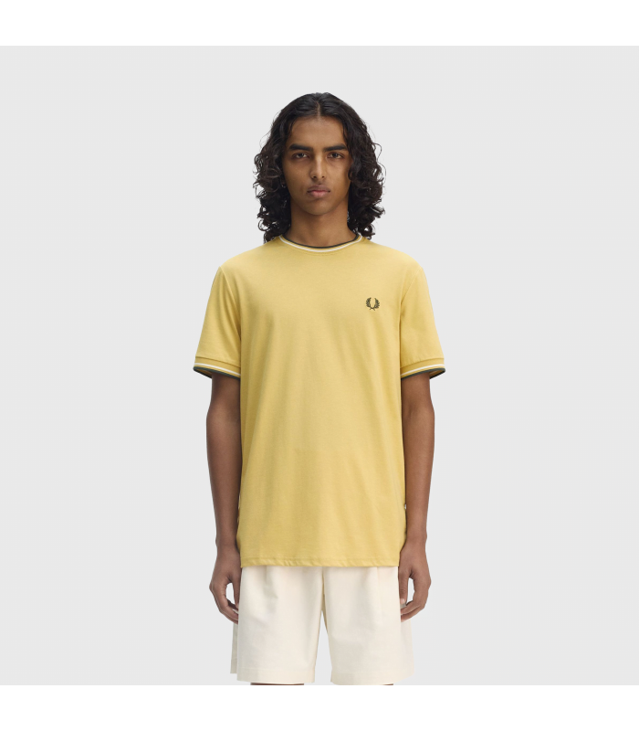 FRED PERRY TWIN TIPPED T-SHIRT