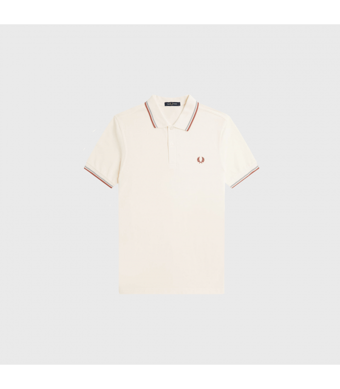 FRED PERRY TWIN TIPPED SHIRT