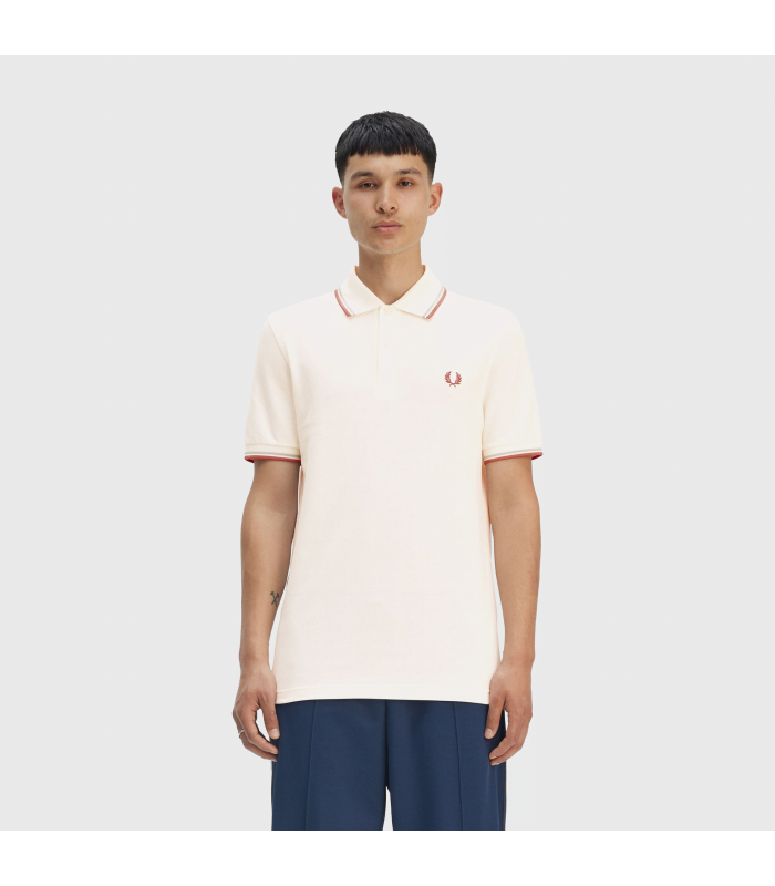 FRED PERRY TWIN TIPPED SHIRT