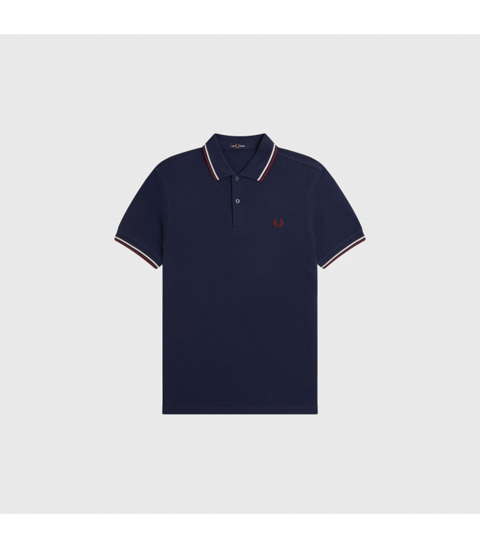 FRED PERRY TWIN TIPPED SHIRT