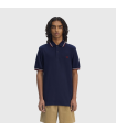 FRED PERRY TWIN TIPPED SHIRT