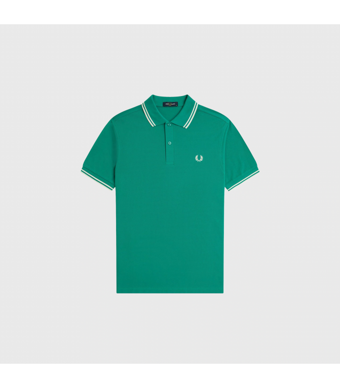 FRED PERRY TWIN TIPPED SHIRT