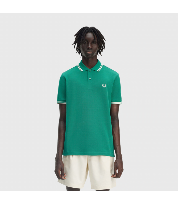 FRED PERRY TWIN TIPPED SHIRT