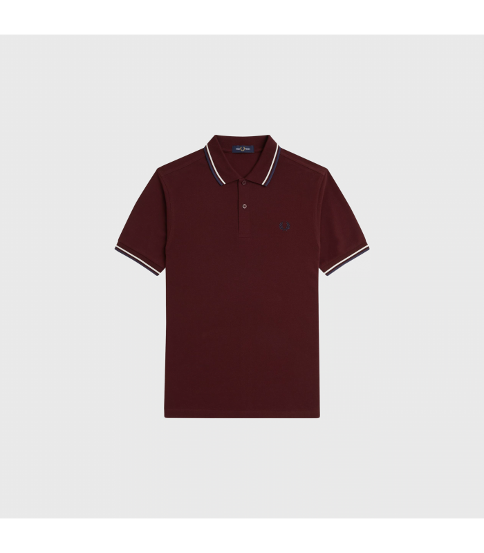 FRED PERRY TWIN TIPPED SHIRT