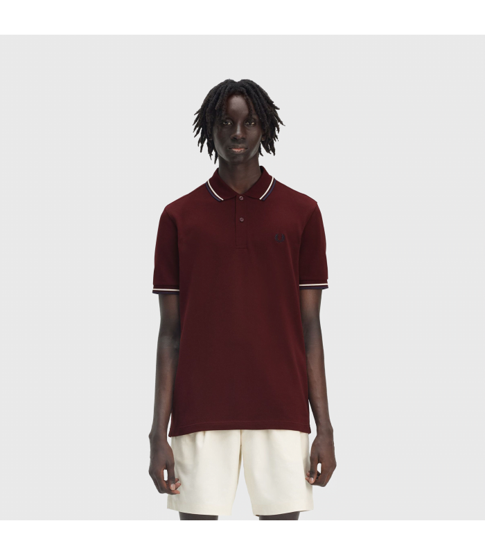 FRED PERRY TWIN TIPPED SHIRT