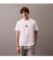 CK 20S EMBROIDORED TEE