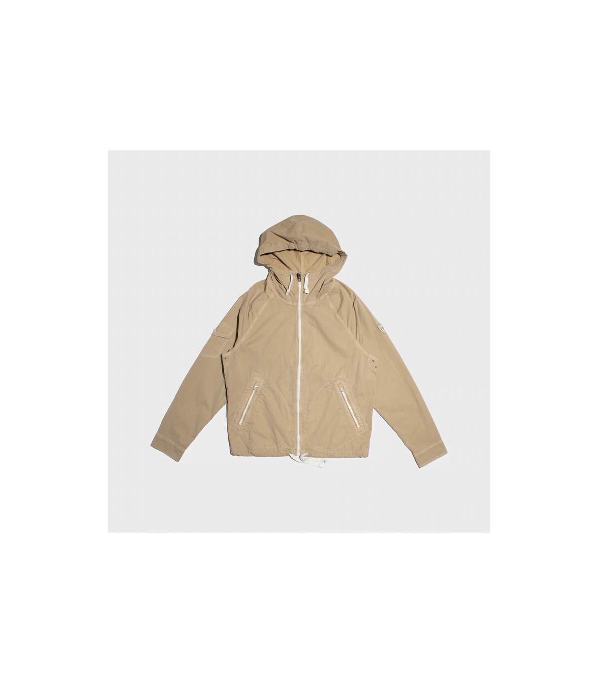 PRL COTTON NYLON BOMBER