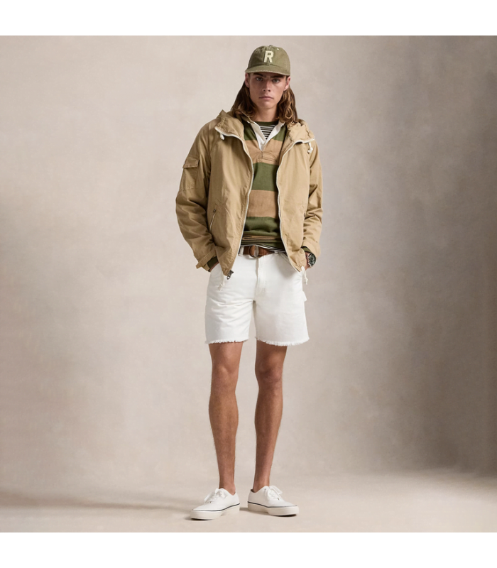 PRLCOTTON NYLON BOMBER