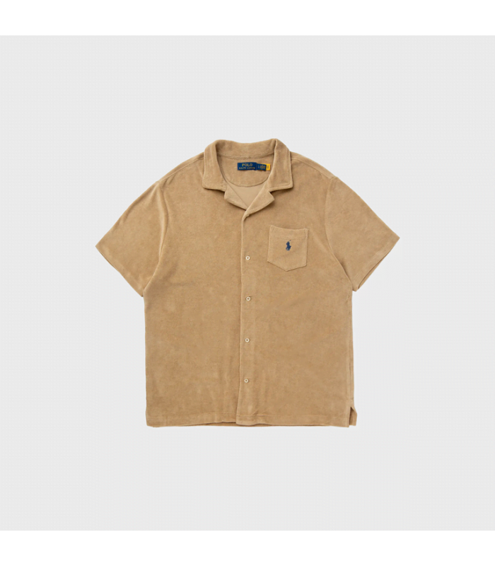 PRL TERRY CAMP SHIRT