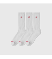 NB PATCH LOGO CREW 3 PACK 
