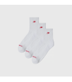 NB PATCH LOGO ANKLE 3 PACK