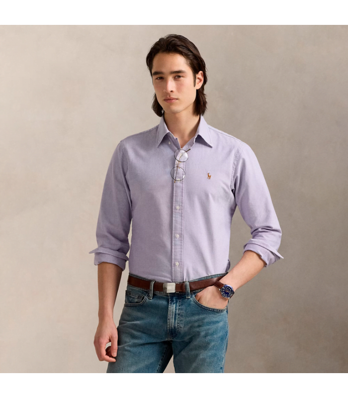 PRL OXFORD LONG SLEEVE SHIRT