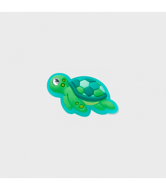 CROCS JIBBITZ GEM SEA TURTLE