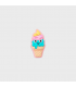 CROCS JIBBITZ ICE CREAM CONE WITH SMILE
