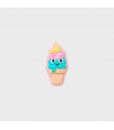 CROCS JIBBITZ ICE CREAM CONE WITH SMILE