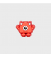 CROCS JIBBITZ TINY RED MONSTER