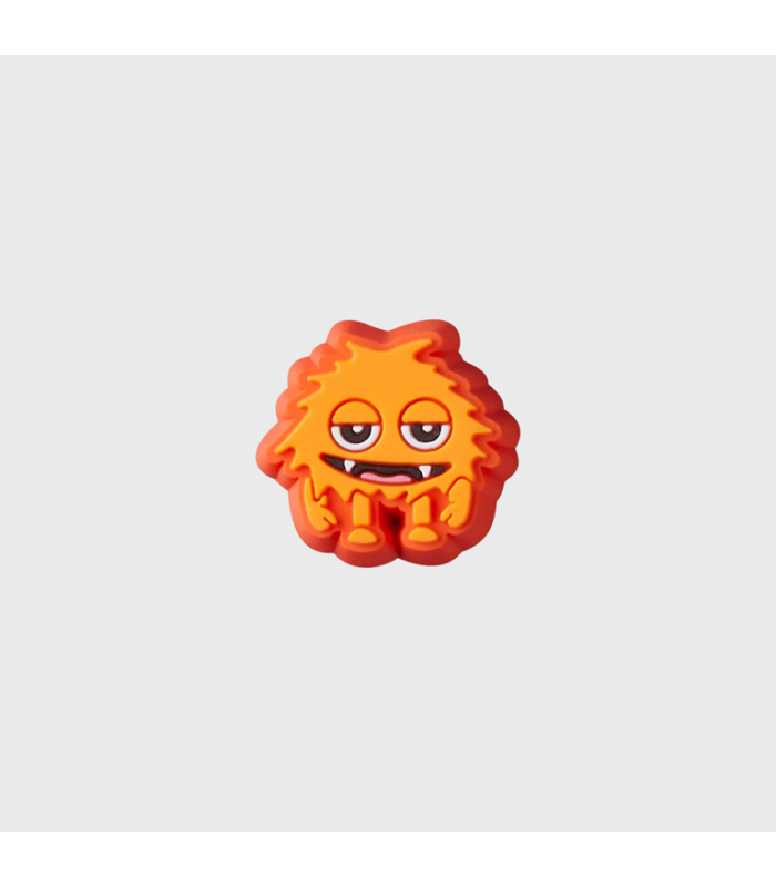 CROCS JIBBITZ TINY ORANGE MONSTER