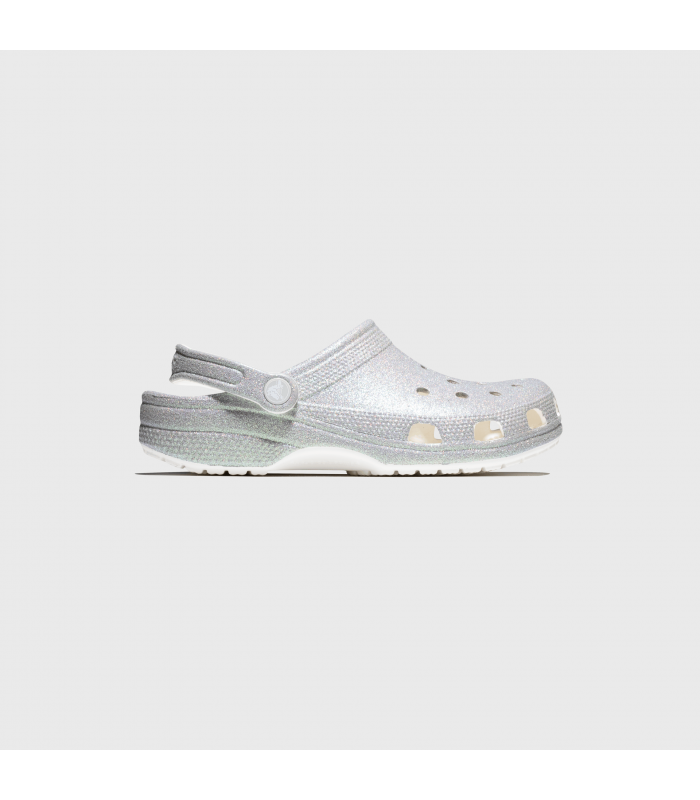 CROCS CLASSIC IRIDISCENT GLITTER CLOG U