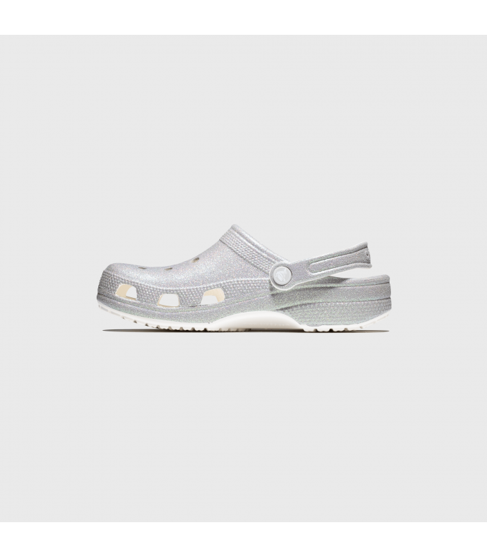 CROCS CLASSIC IRIDISCENT GLITTER CLOG U