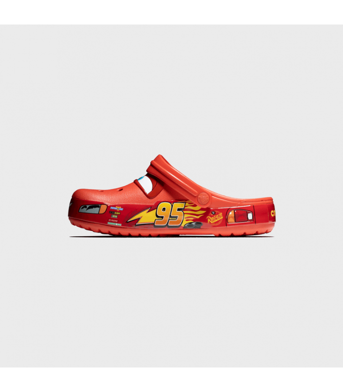 CROCS CARS LIGHTNING MCQUEEN CLOG