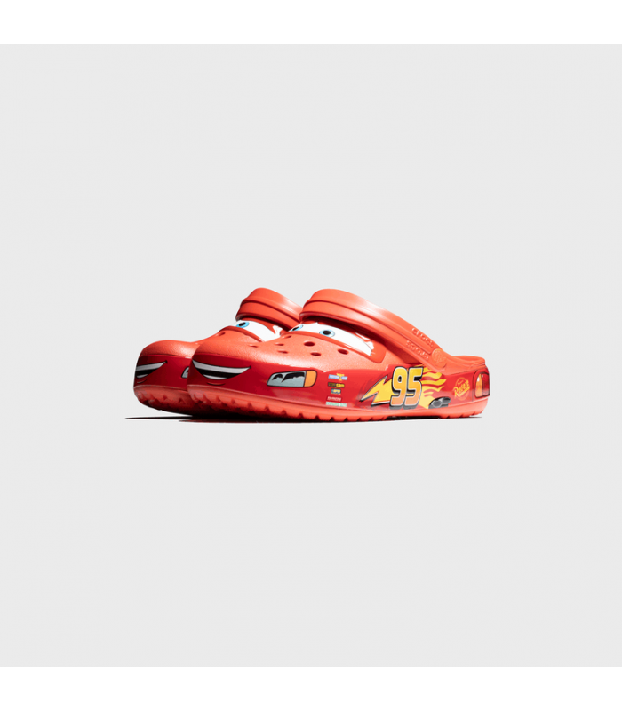 CROCS CARS LIGHTNING MCQUEEN CLOG