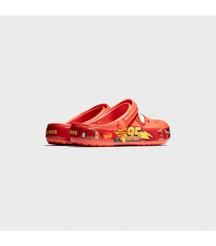 CROCS CARS LIGHTNING MCQUEEN CLOG