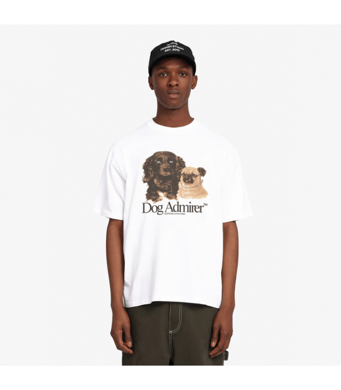 SCRT DOG ADMIRER T-SHIRT