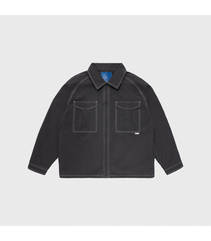 SCRT GRIDSTOP OVERSHIRT