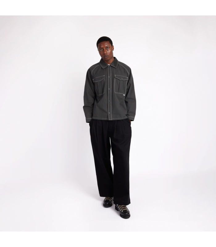 SCRT GRIDSTOP OVERSHIRT