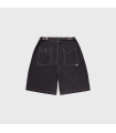 SCRT GRIDSTOP PLEATED SHORTS